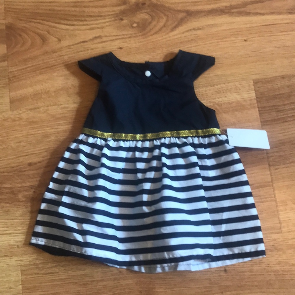 Navy dress